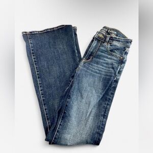 American Eagle Outfitters Flare Jeans